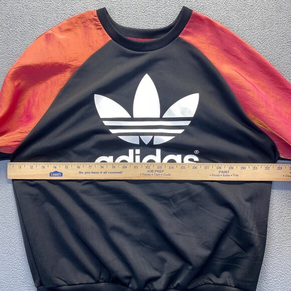 Adidas Originals Rita Ora Space Shifter Iridescent Holographic Crew Neck Size M - Picture 5 of 12